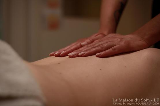 Massage énergétique à la Maison du Soin a Rezé par laure Fontaine